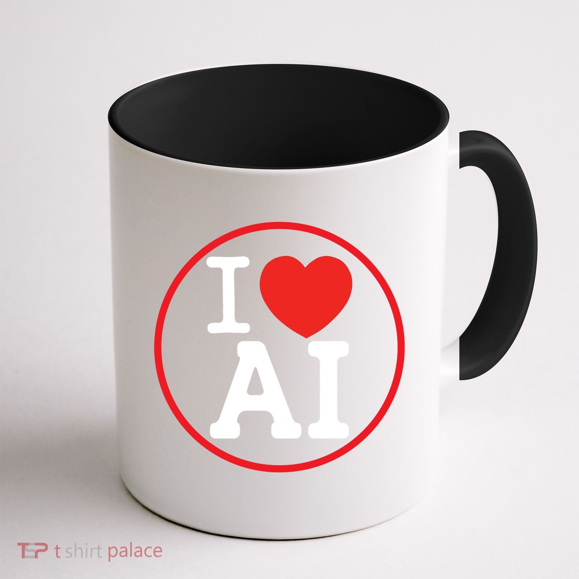 I Love Ai Artificial Intelligence Is Amazing! Cool Gift Coffee Mug