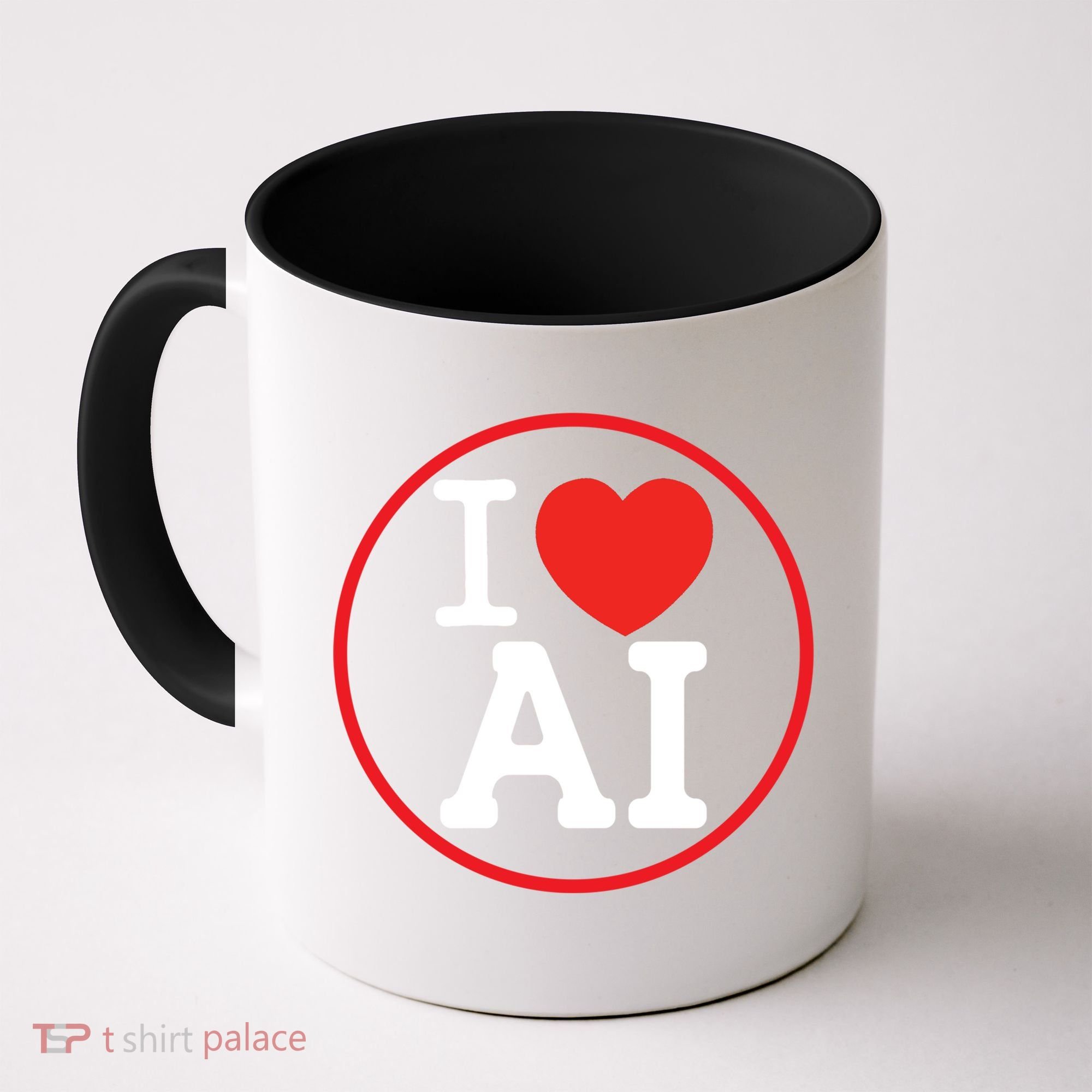I Love Ai Artificial Intelligence Is Amazing! Cool Gift Coffee Mug