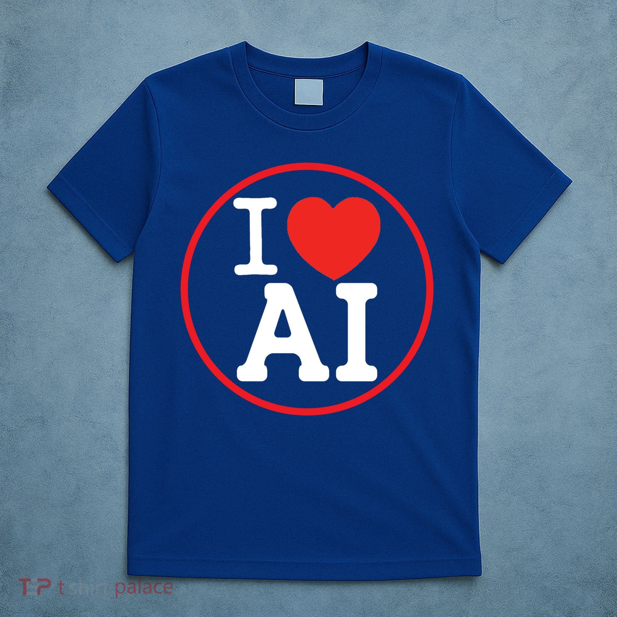I Love Ai Artificial Intelligence Is Amazing! Cool Gift T-Shirt