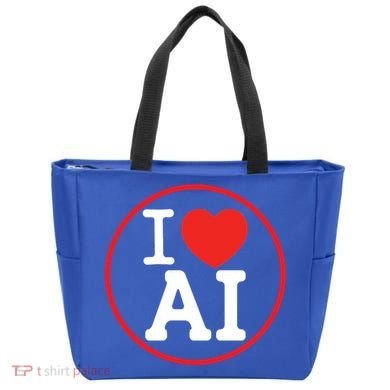 I Love Ai Artificial Intelligence Is Amazing! Cool Gift Tote Bag