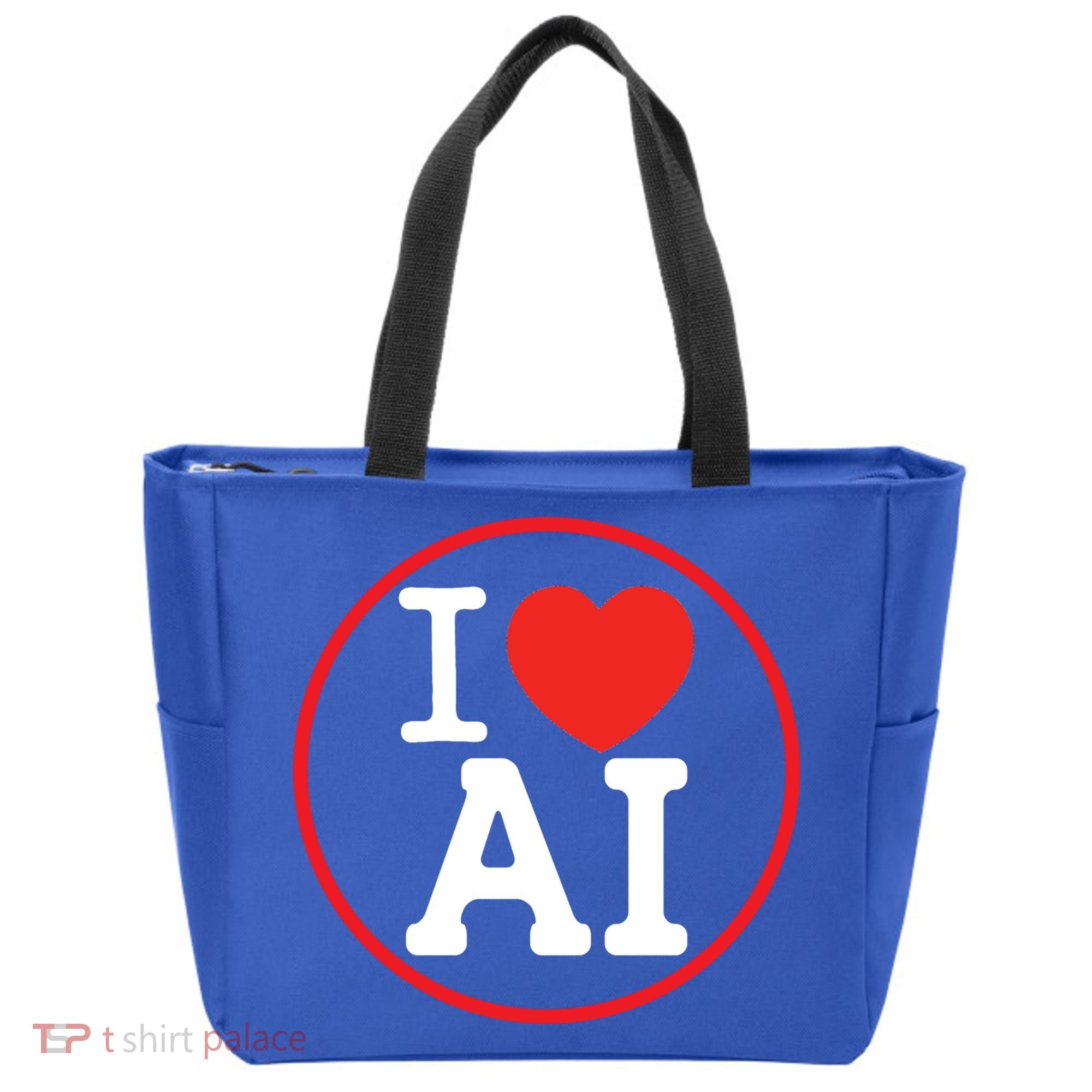 I Love Ai Artificial Intelligence Is Amazing! Cool Gift Tote Bag