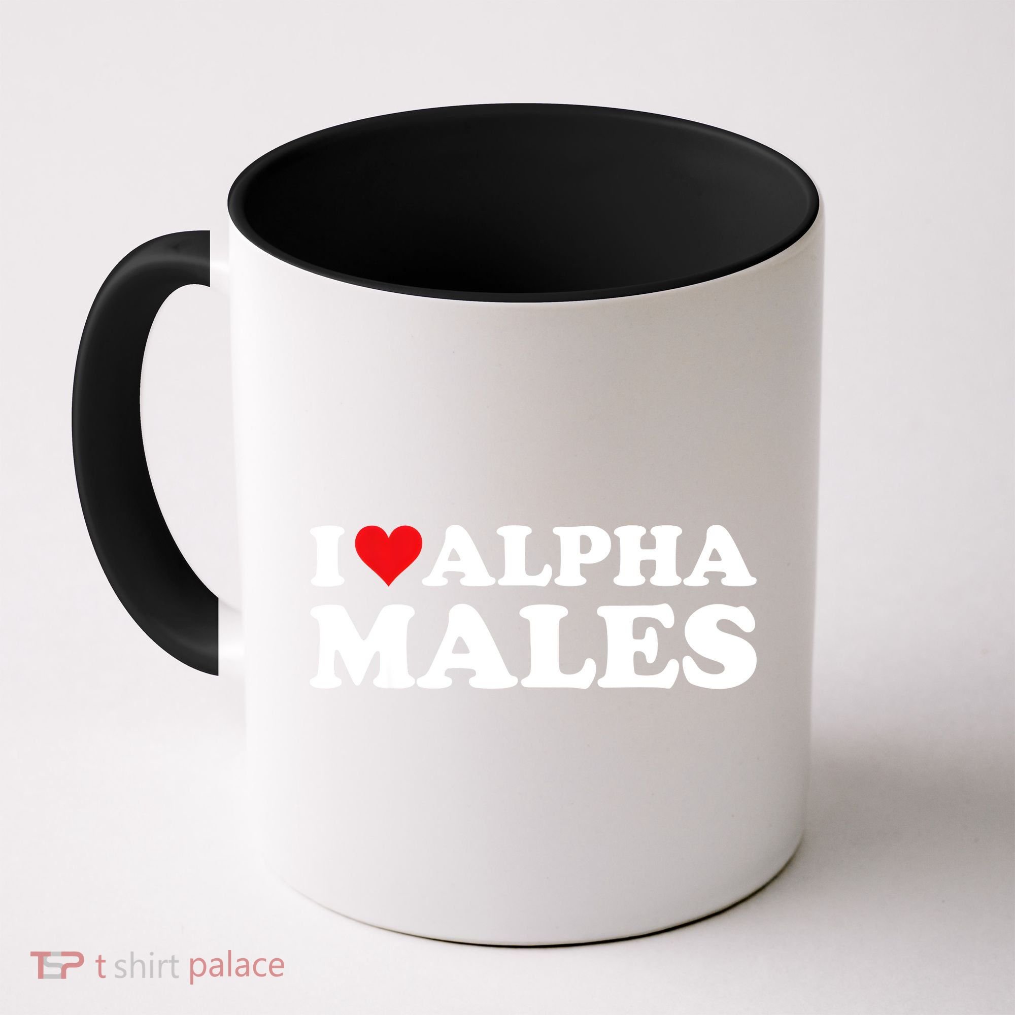 I Love Alpha Males Alpha Male Coffee Mug