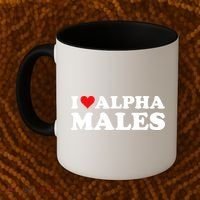 I Love Alpha Males Alpha Male Coffee Mug thumb 2