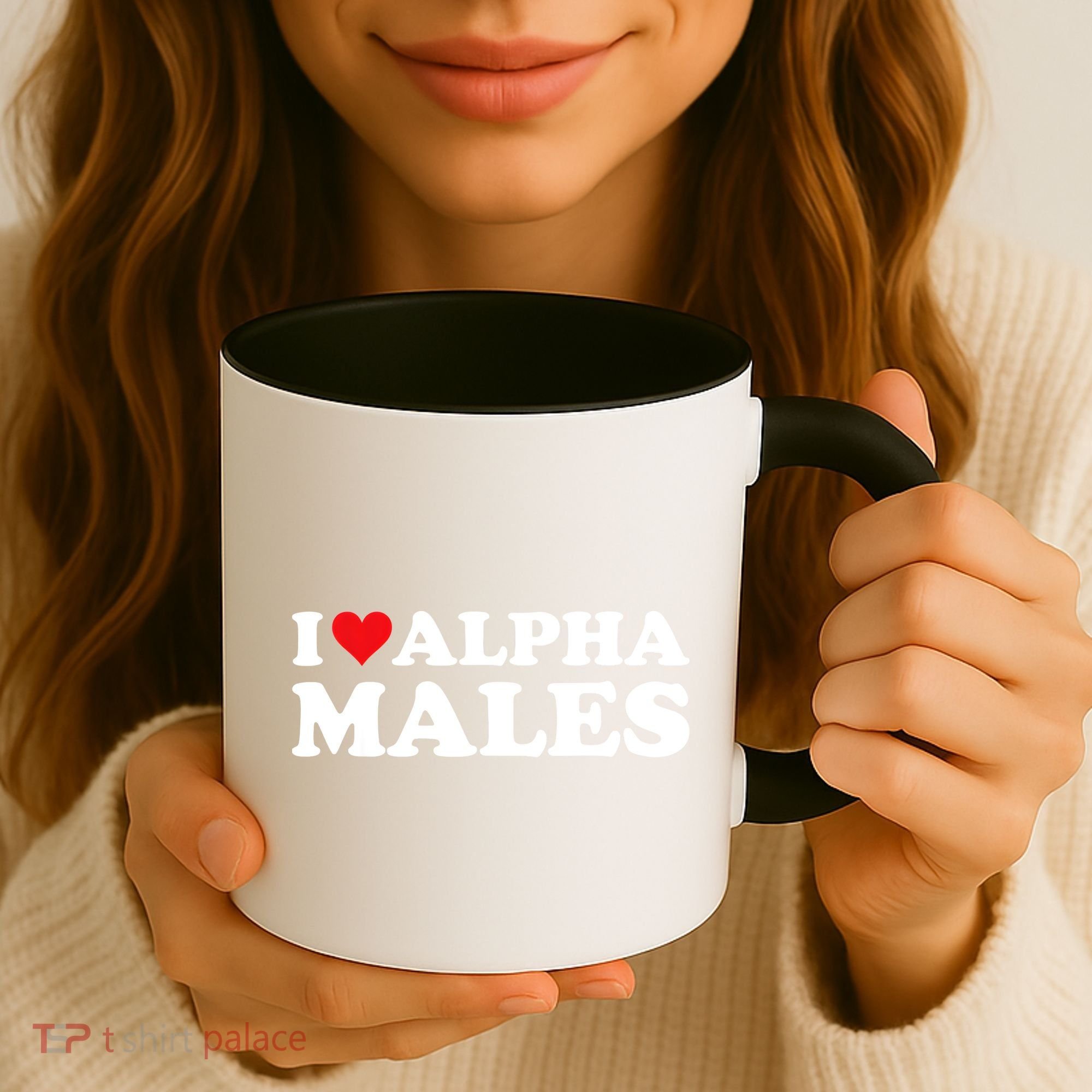 I Love Alpha Males Alpha Male Coffee Mug