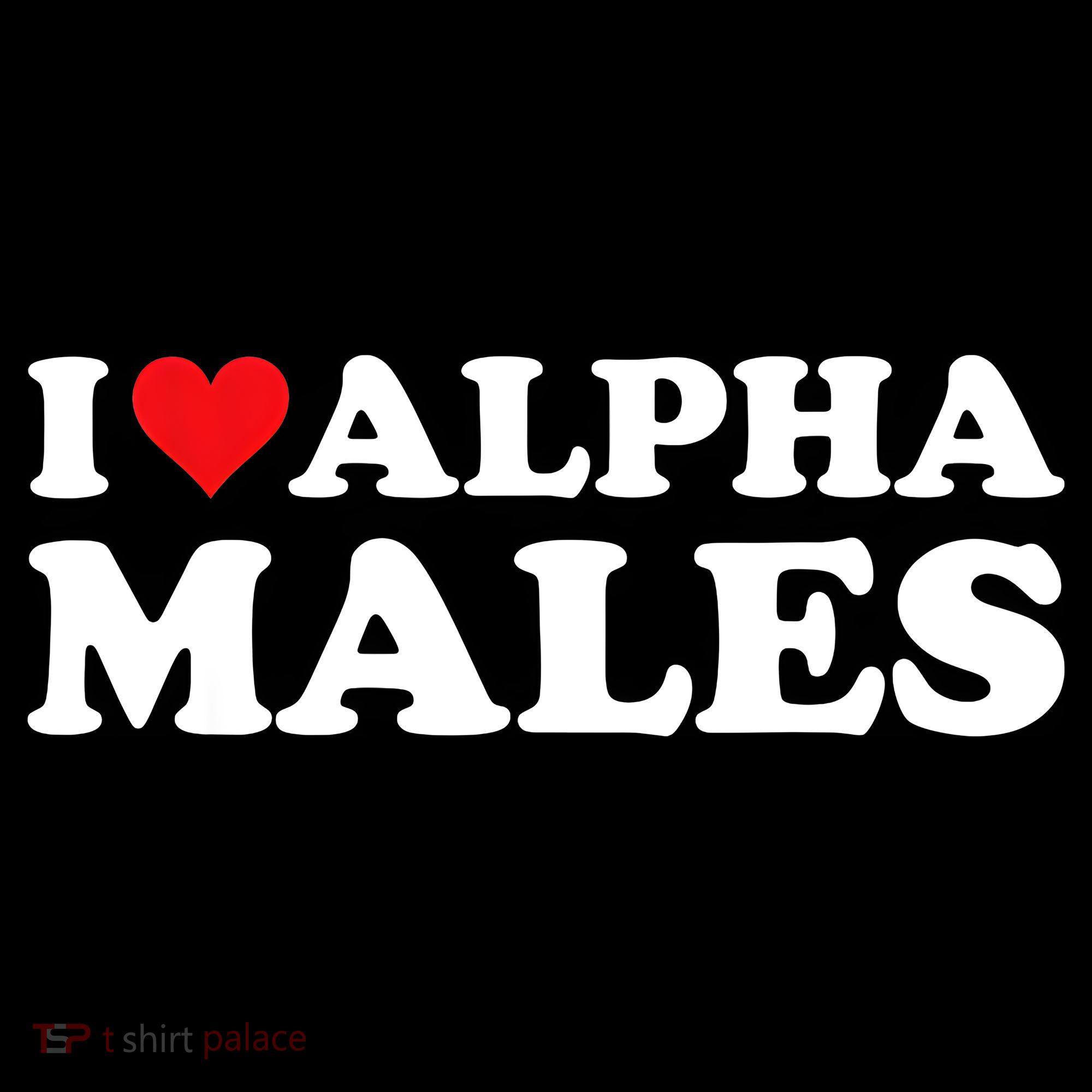 I Love Alpha Males Alpha Male Coffee Mug