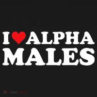 I Love Alpha Males Alpha Male Mousepad thumb 1