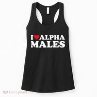 I Love Alpha Males Alpha Male Women's Tank Top thumb 0