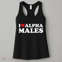 I Love Alpha Males Alpha Male Women's Tank Top thumb 3