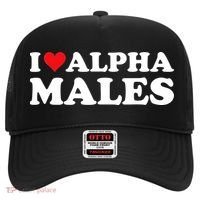 I Love Alpha Males Alpha Male Hat thumb 0