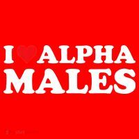 I Love Alpha Males Alpha Male Santa Hat thumb 1