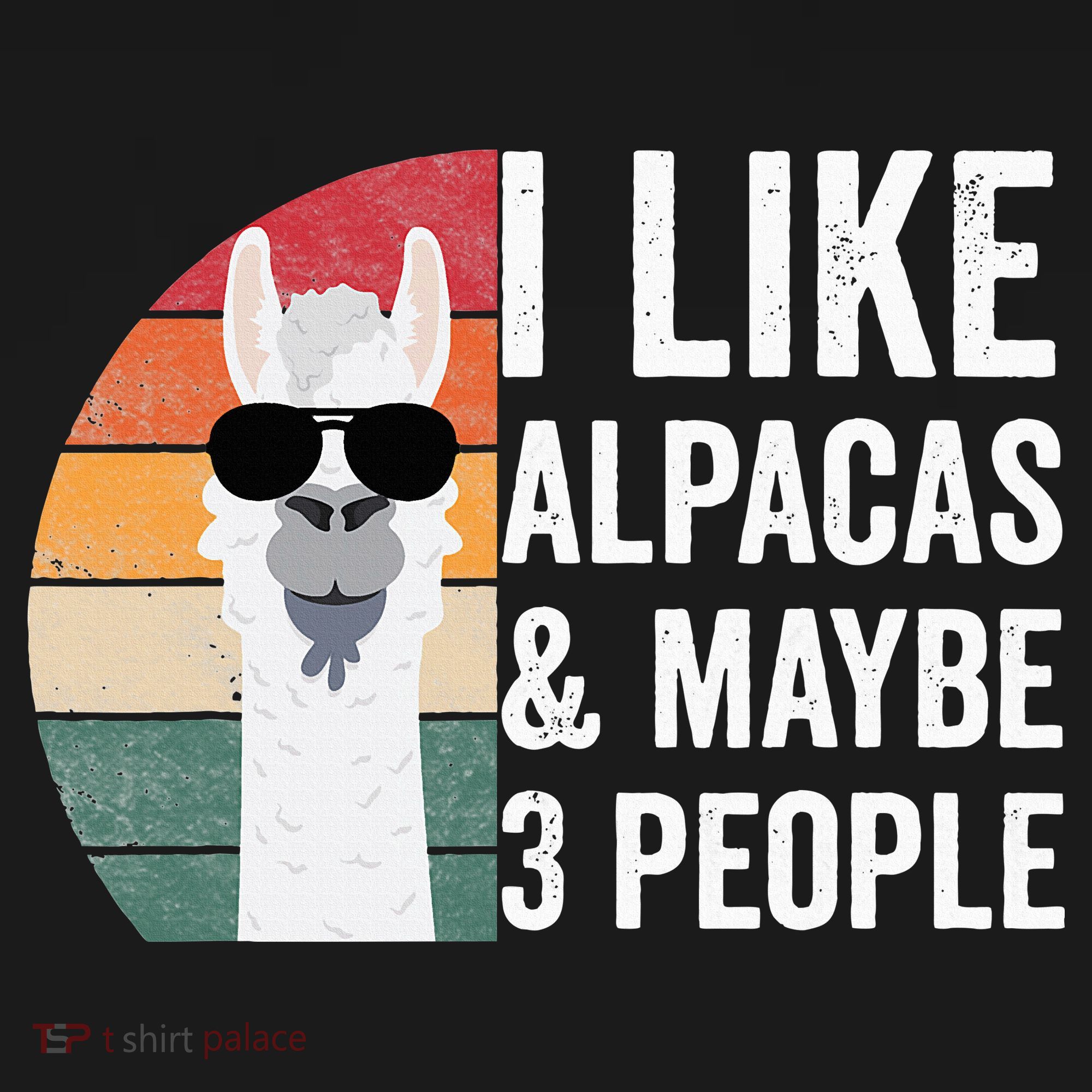 I Like Alpacas And Maybe 3 People Apparel Llama Lovers Apron