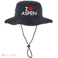 I Love Aspen Bucket Hat thumb 0