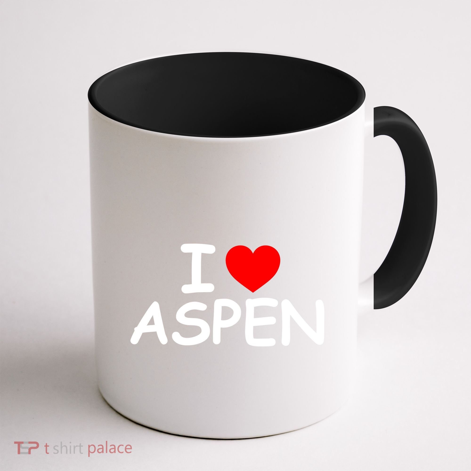 I Love Aspen Coffee Mug