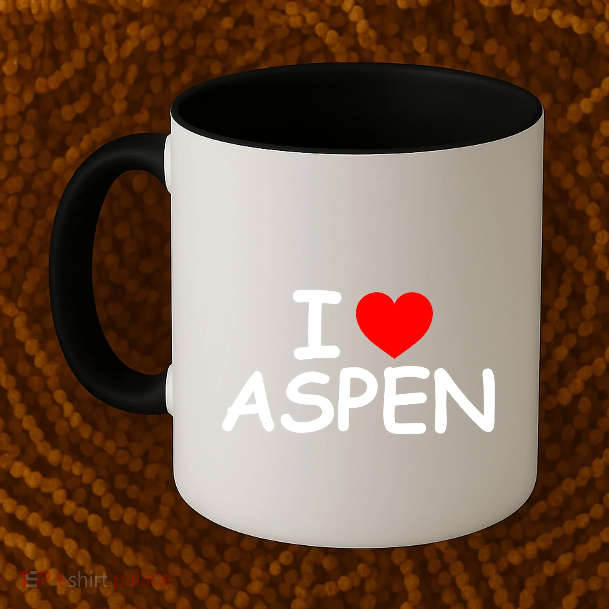 I Love Aspen Coffee Mug