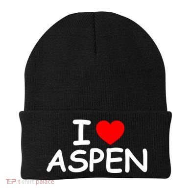 I Love Aspen Beanie