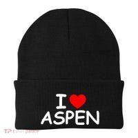 I Love Aspen Beanie thumb 0