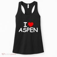 I Love Aspen Women's Tank Top thumb 0