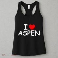 I Love Aspen Women's Tank Top thumb 3