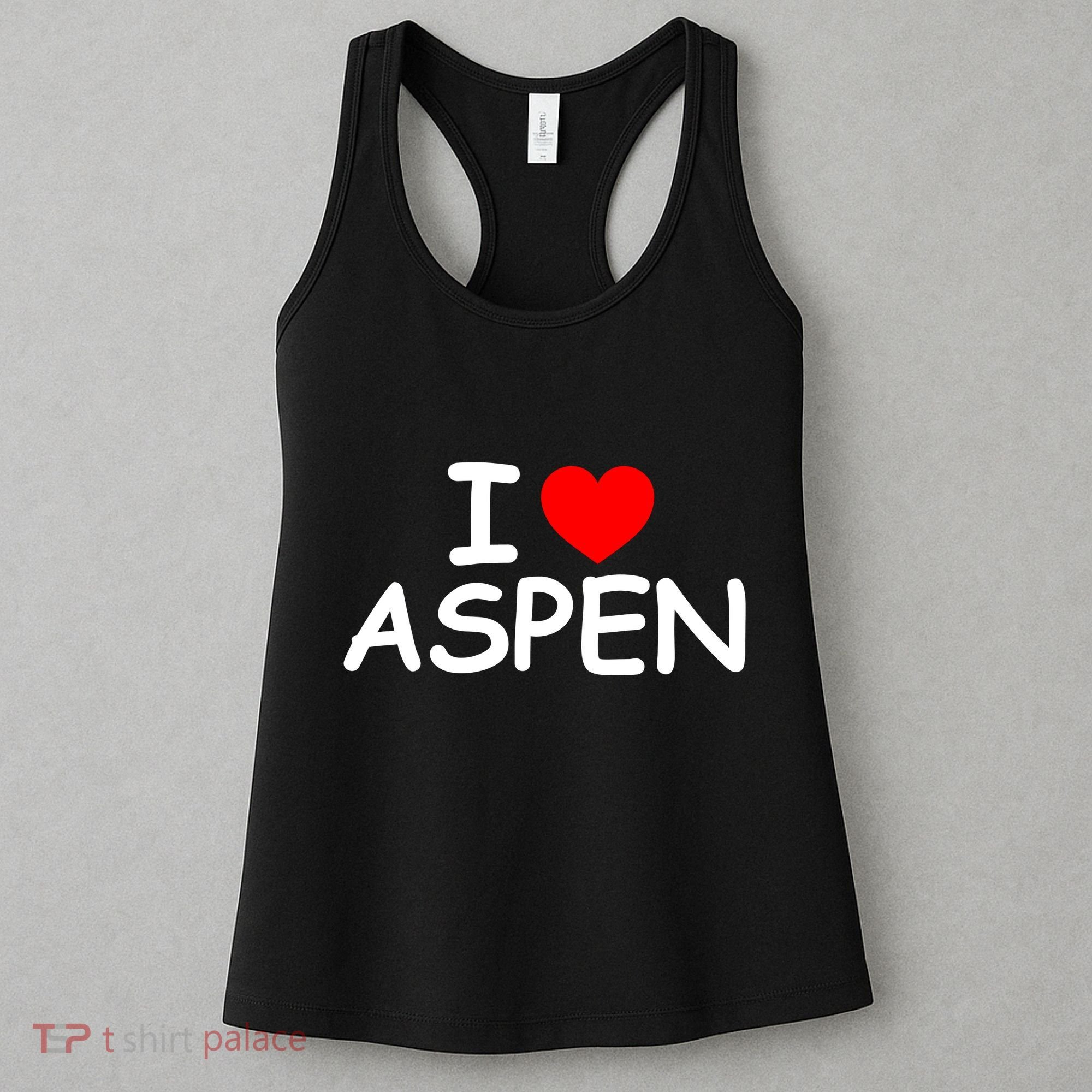I Love Aspen Women's Tank Top