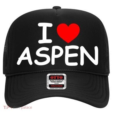 I Love Aspen Hat