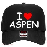 I Love Aspen Hat thumb 0