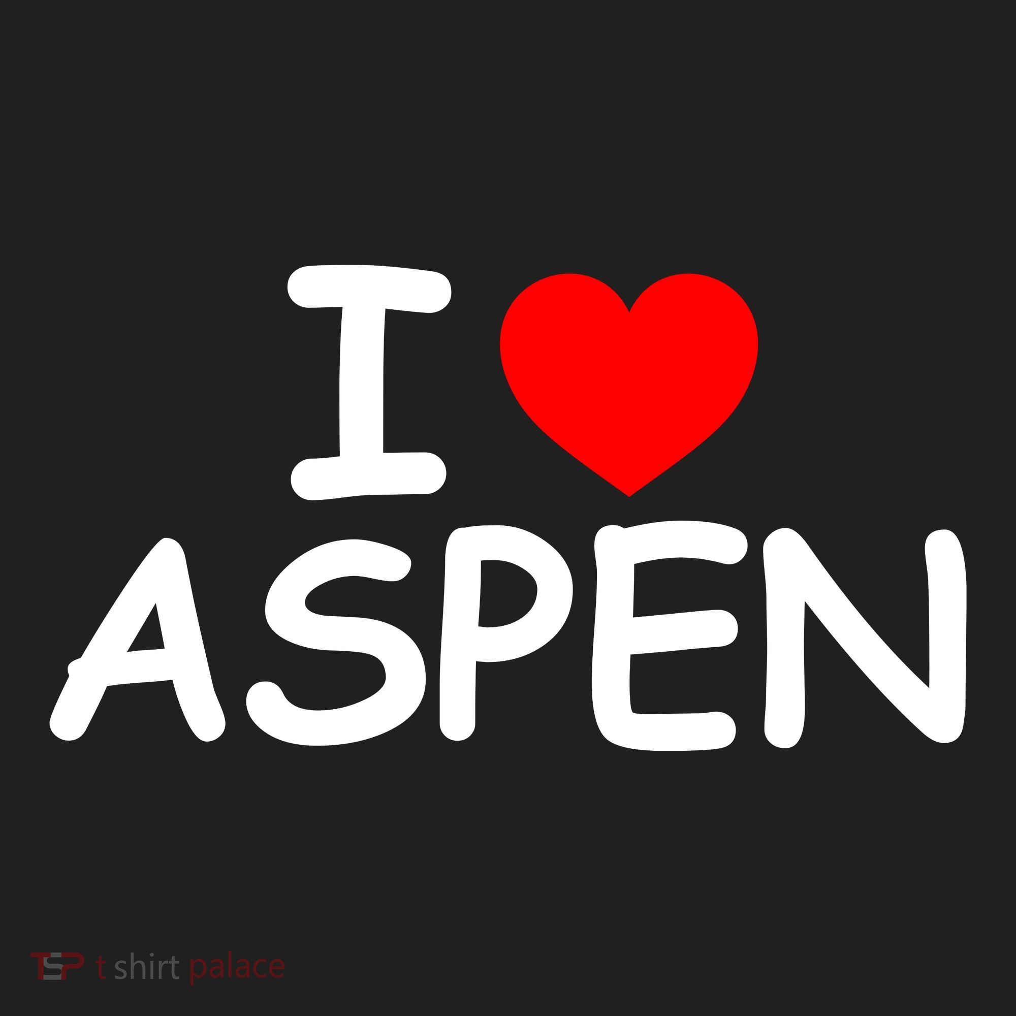 I Love Aspen Hat