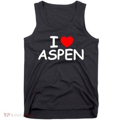 I Love Aspen Tank Top