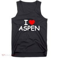 I Love Aspen Tank Top thumb 0