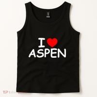 I Love Aspen Tank Top thumb 2
