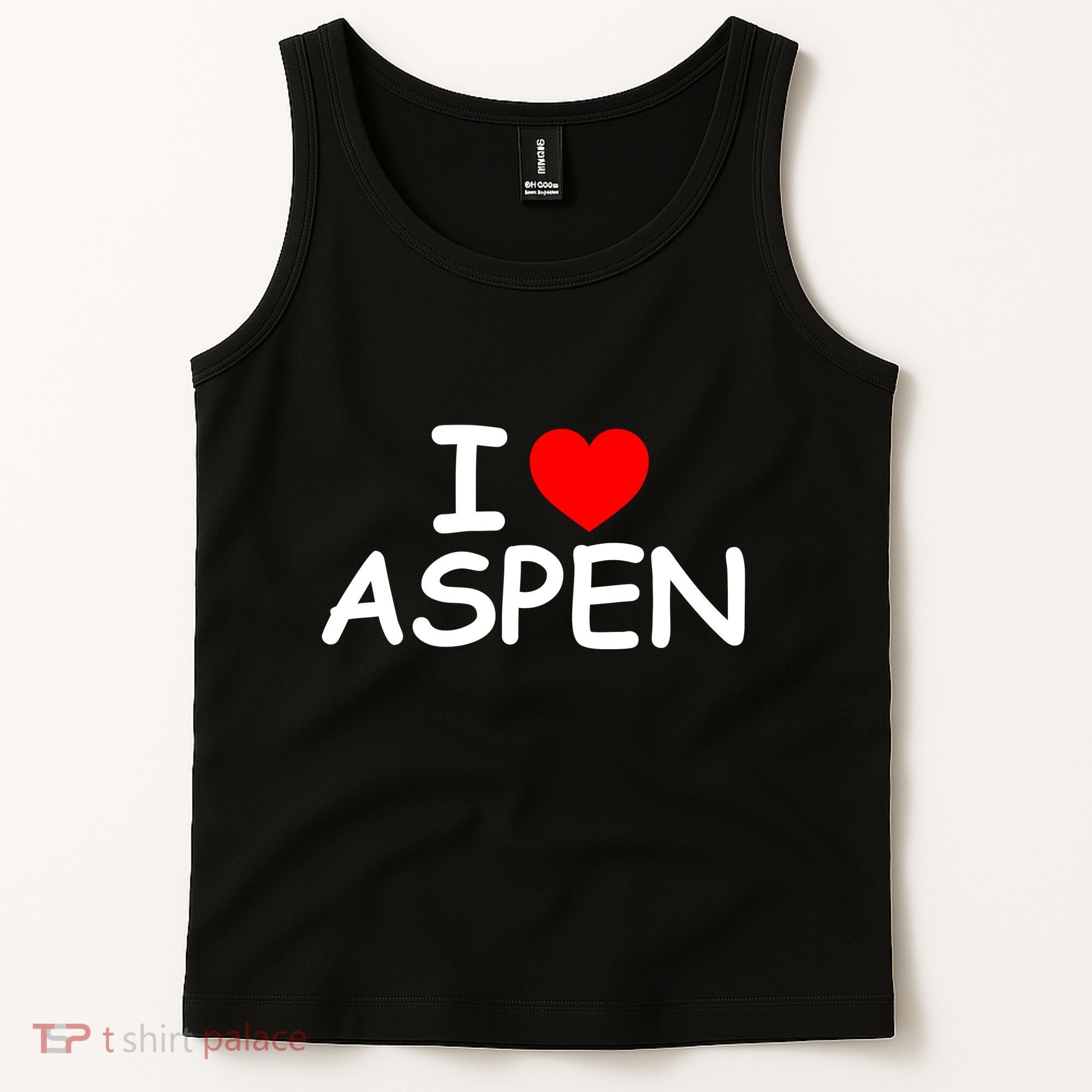 I Love Aspen Tank Top