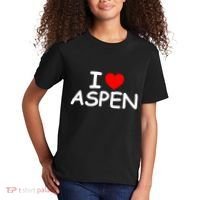 I Love Aspen Kids T-Shirt thumb 2