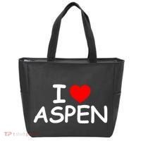 I Love Aspen Tote Bag thumb 0