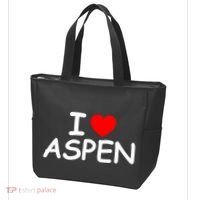 I Love Aspen Tote Bag thumb 3