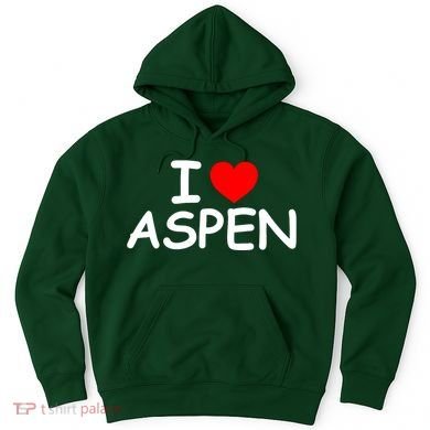 I Love Aspen Hoodie