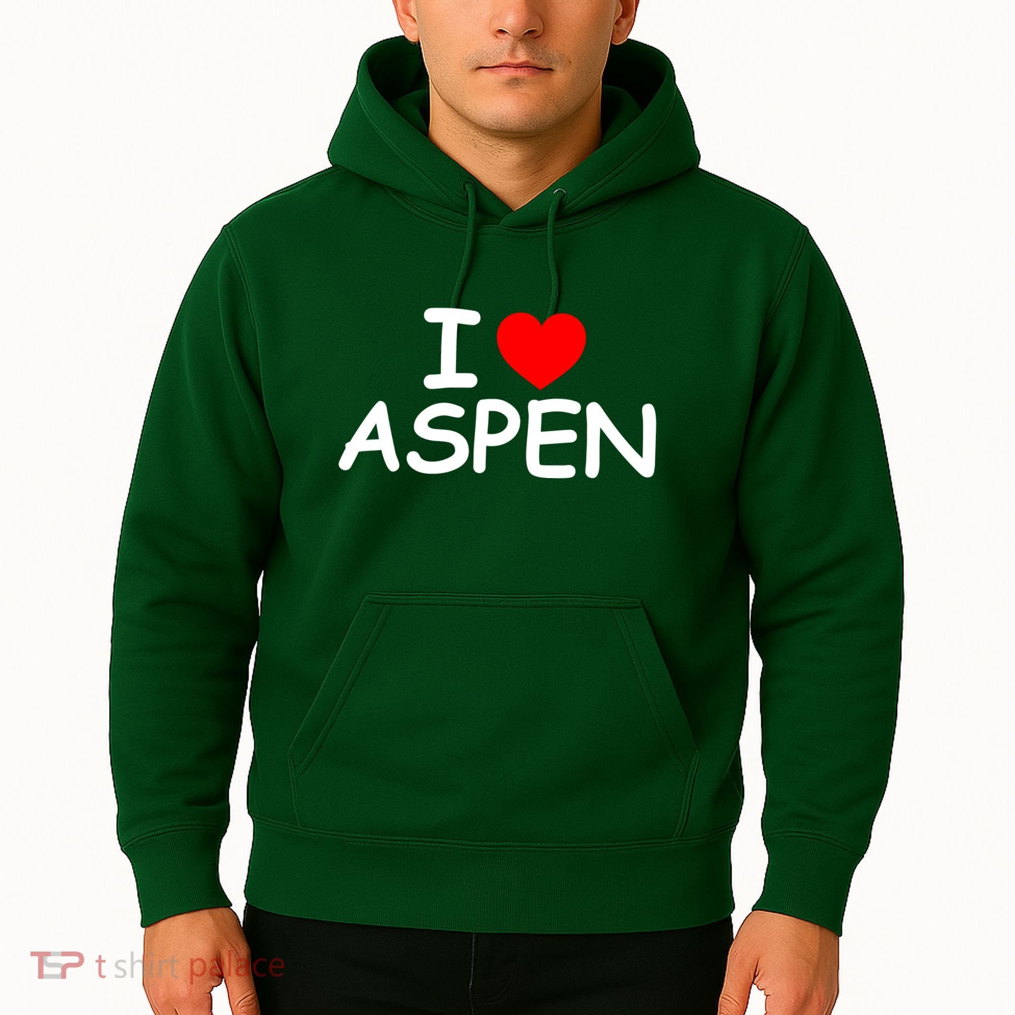 I Love Aspen Hoodie