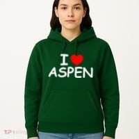 I Love Aspen Hoodie thumb 5