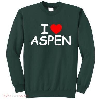 I Love Aspen Sweatshirt