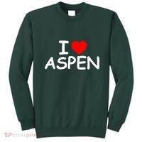 I Love Aspen Sweatshirt thumb 0