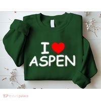 I Love Aspen Sweatshirt thumb 2