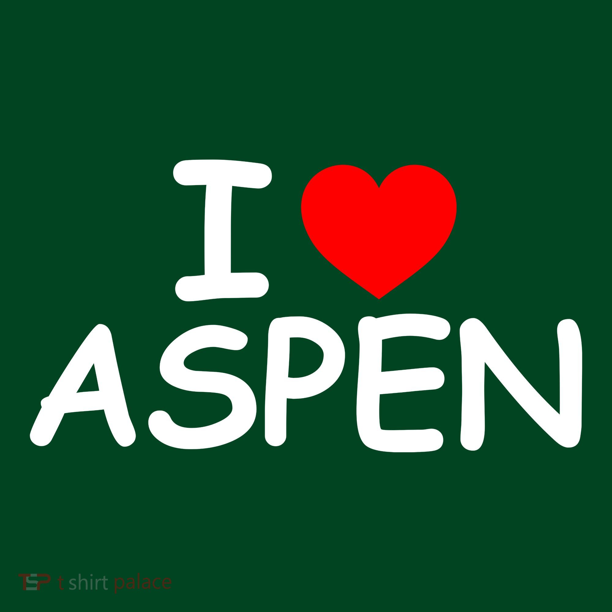 I Love Aspen Sweatshirt