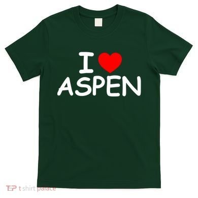 I Love Aspen T-Shirt