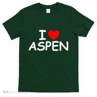 I Love Aspen T-Shirt thumb 0