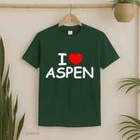 I Love Aspen T-Shirt thumb 2