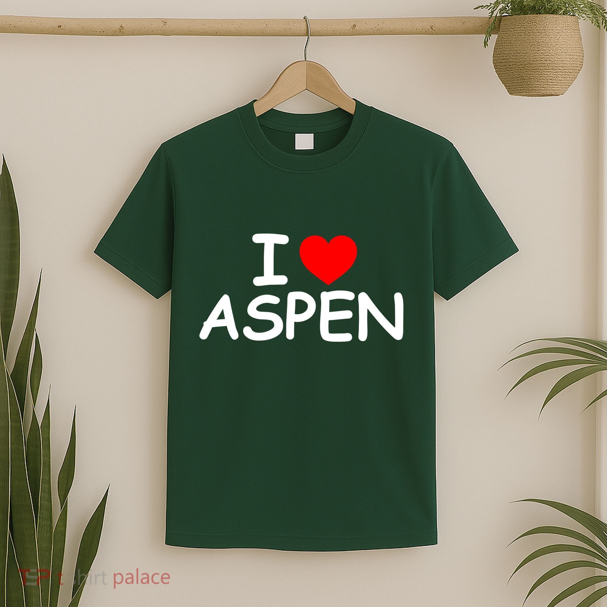 I Love Aspen T-Shirt