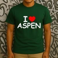 I Love Aspen T-Shirt thumb 3