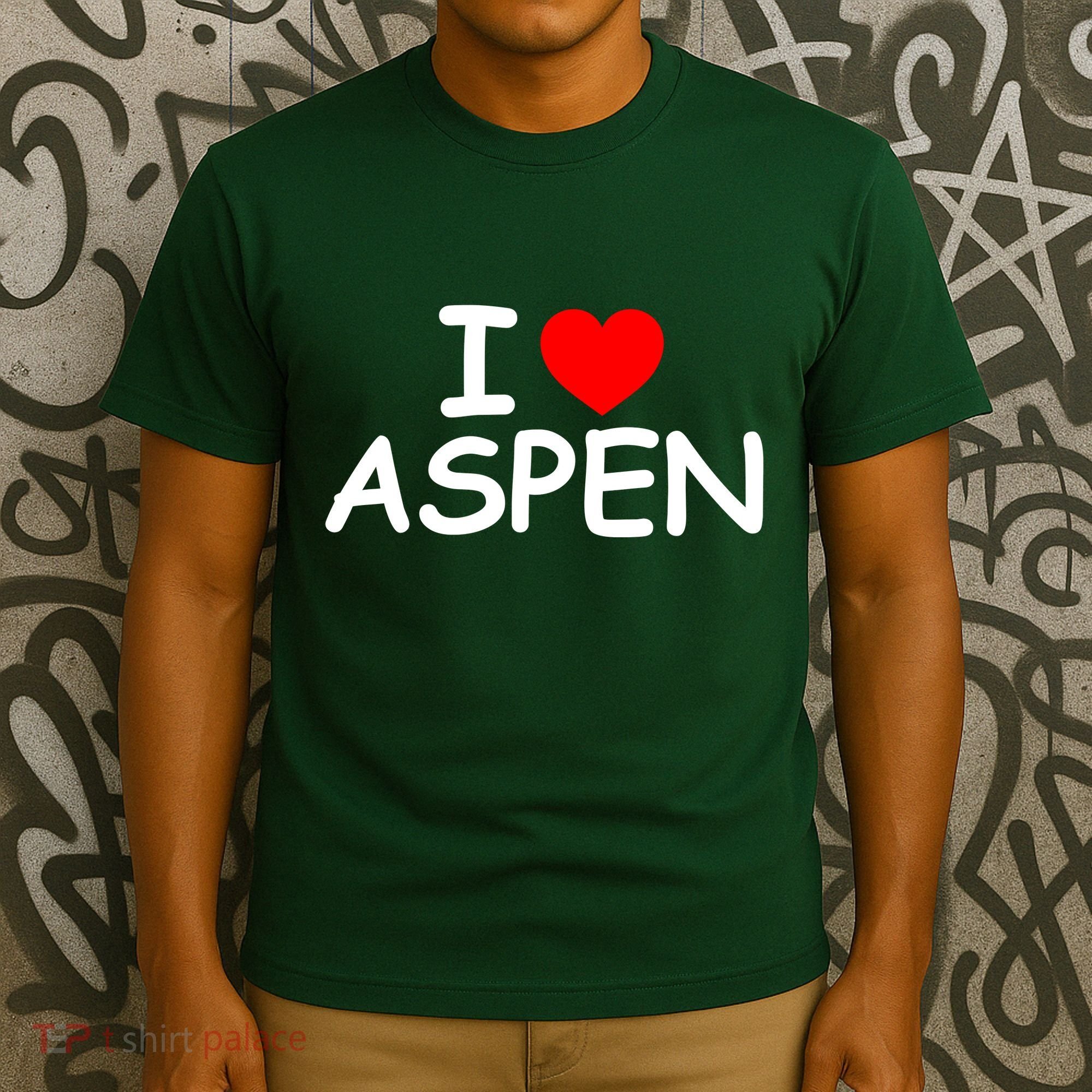 I Love Aspen T-Shirt