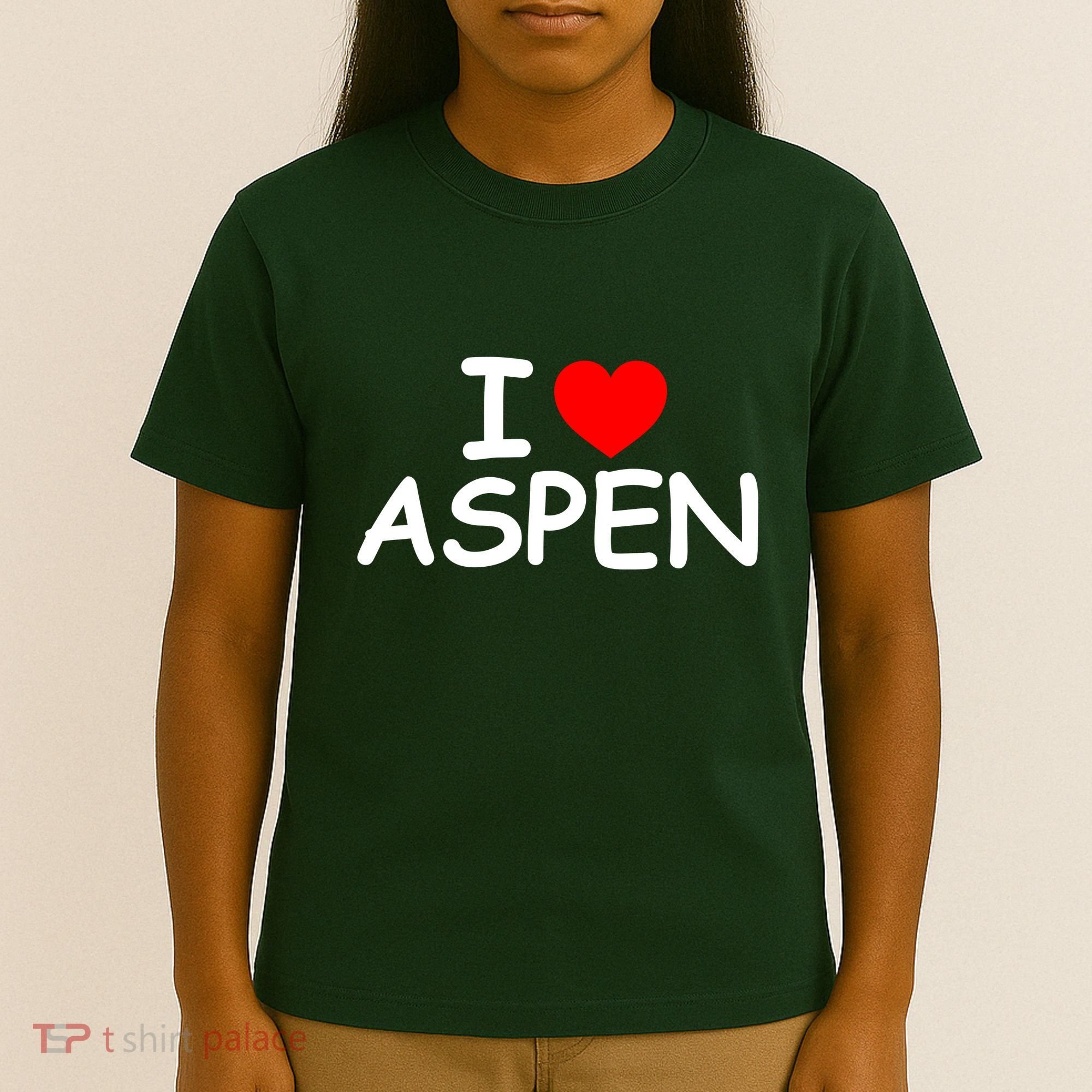 I Love Aspen T-Shirt