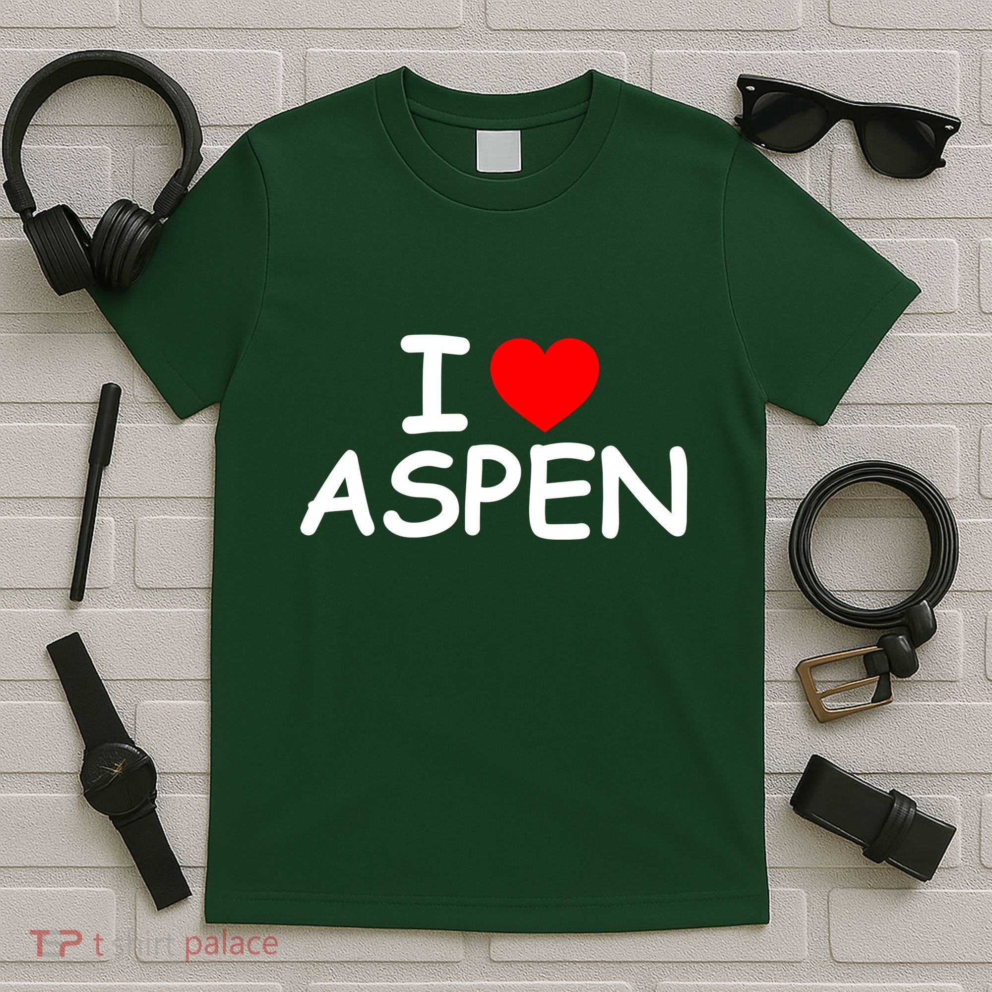I Love Aspen T-Shirt