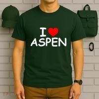 I Love Aspen T-Shirt thumb 6