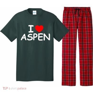 I Love Aspen Pajama Set